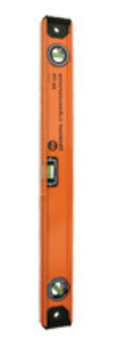 Уровень алюминиевый100см скелет 2 глазка+1поворот 3018310