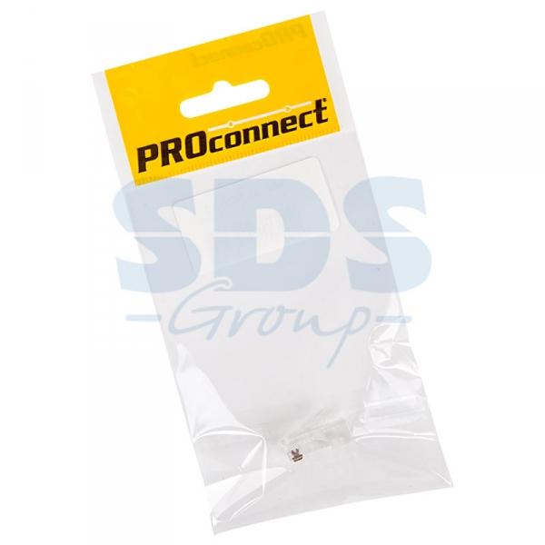 Джек RJ-45 UTP (8p8c) CAT5e (1шт.) (пакет)  PROconnect 05-1021-3-7