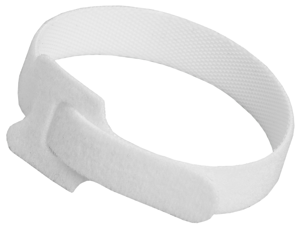 Хомут-липучка ХКл 14х210мм белый (100шт) IEK