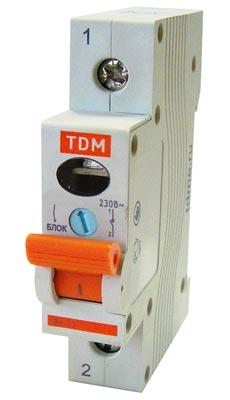 Выключатель Нагрузки  1П  20А  TDM  ВН-32