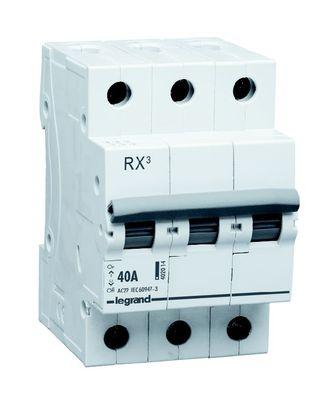 Выключатель Нагрузки  3П  63А  Legrand  RX3  419413