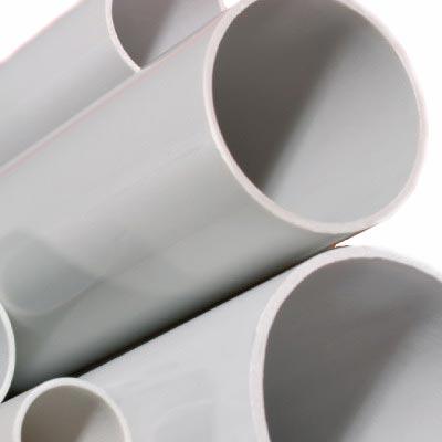 Труба ПВХ жёсткая гладкая, лёгкая DKC 63925 3м, цвет серый, д.25мм (3м.) Цена за метр (кратно 3)