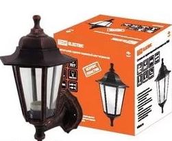 Светильник садово-парковый бра TDM НБУ 06-60-001 шестигранник, настенный, пластик, медь