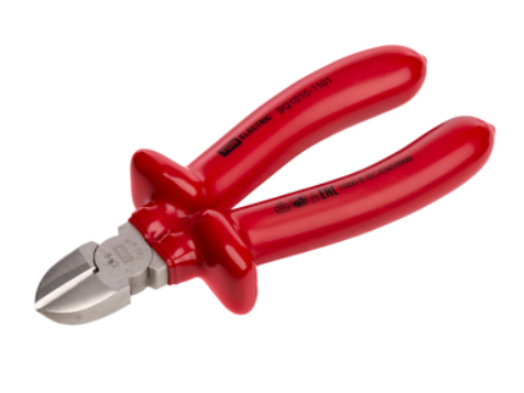 Бокорезы диэлектрические, 160 мм, 1000 В, CR-V, «ПрофиЭлектрик» TDM