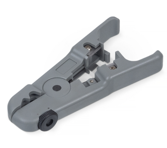 Клещи КЗ-В, зачистка и обрезка витой пары UTP/SFTP регулируемый нож, «МастерЭлектрик» TDM